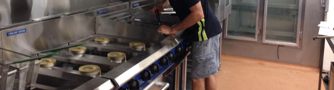 Commercial Kitchen Gas Fitting & Certification In Cairns